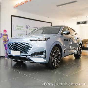 Changan Uni-K IDD 2022 BLU BALE IDD 1.5T Edizione Edizione EV auto